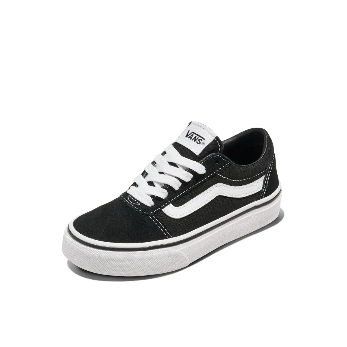 Vans Adult Unisex Old Skool Shoes Primary Check Black/white - (Primary Checkered) Black/White