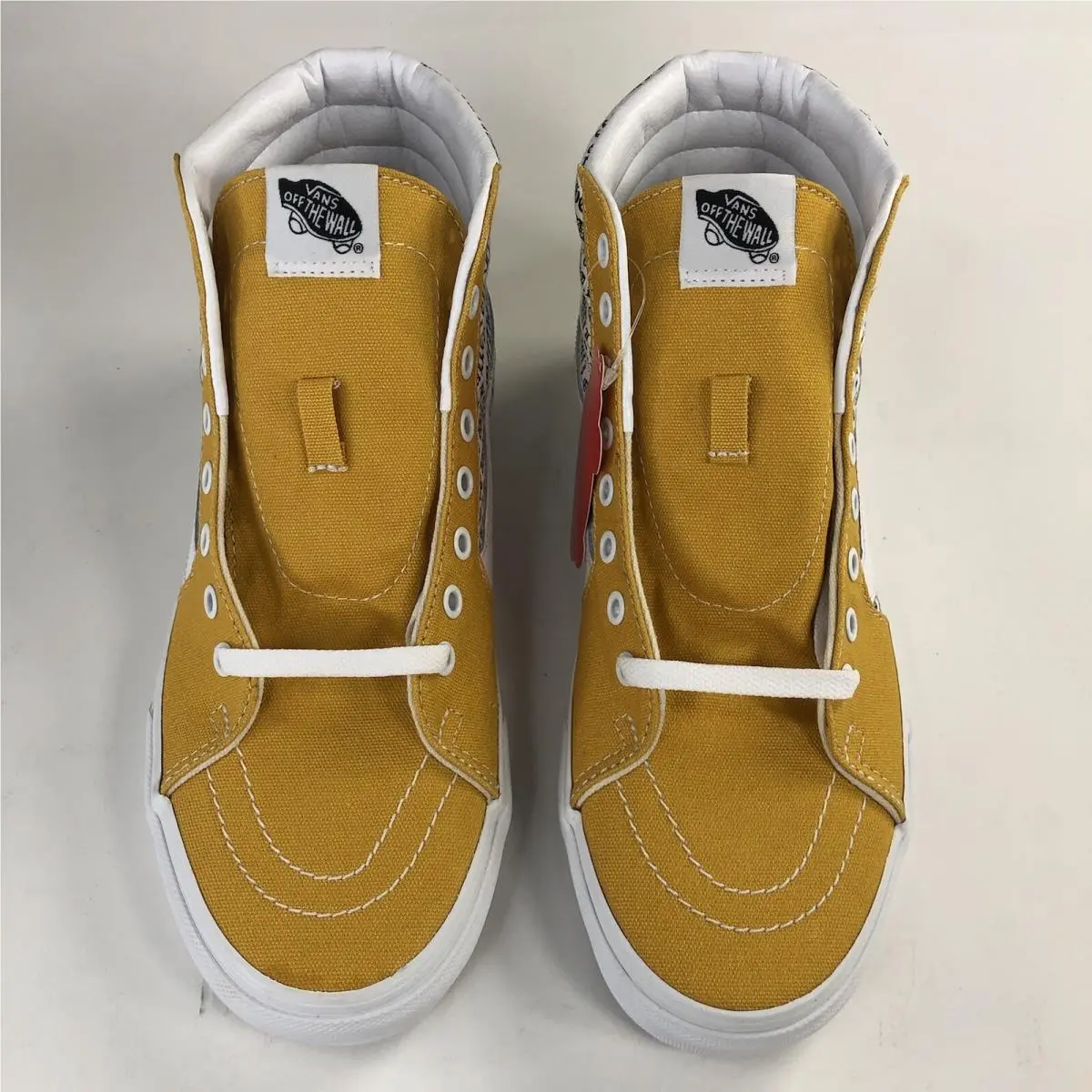 Vans shoes - Vans Sk8-Hi - VN0A4BV6SM9 - Yellow 8