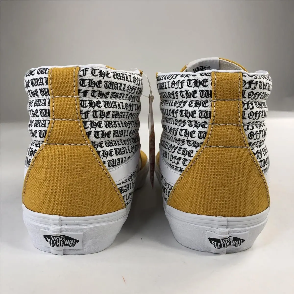 Vans shoes - Vans Sk8-Hi - VN0A4BV6SM9 - Yellow 9