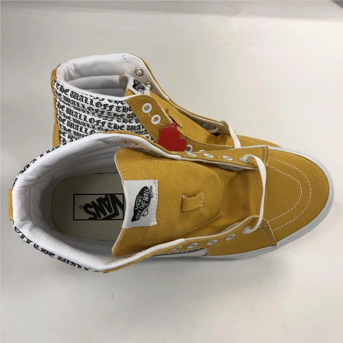 Vans shoes - Vans Sk8-Hi - VN0A4BV6SM9 - Yellow 2