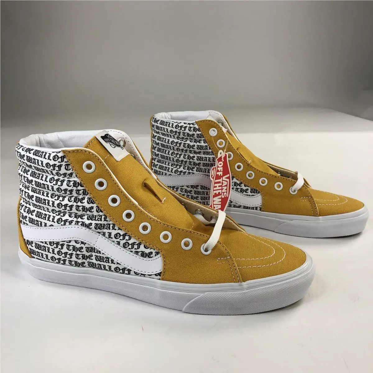 Vans shoes - Vans Sk8-Hi - VN0A4BV6SM9 - Yellow 0
