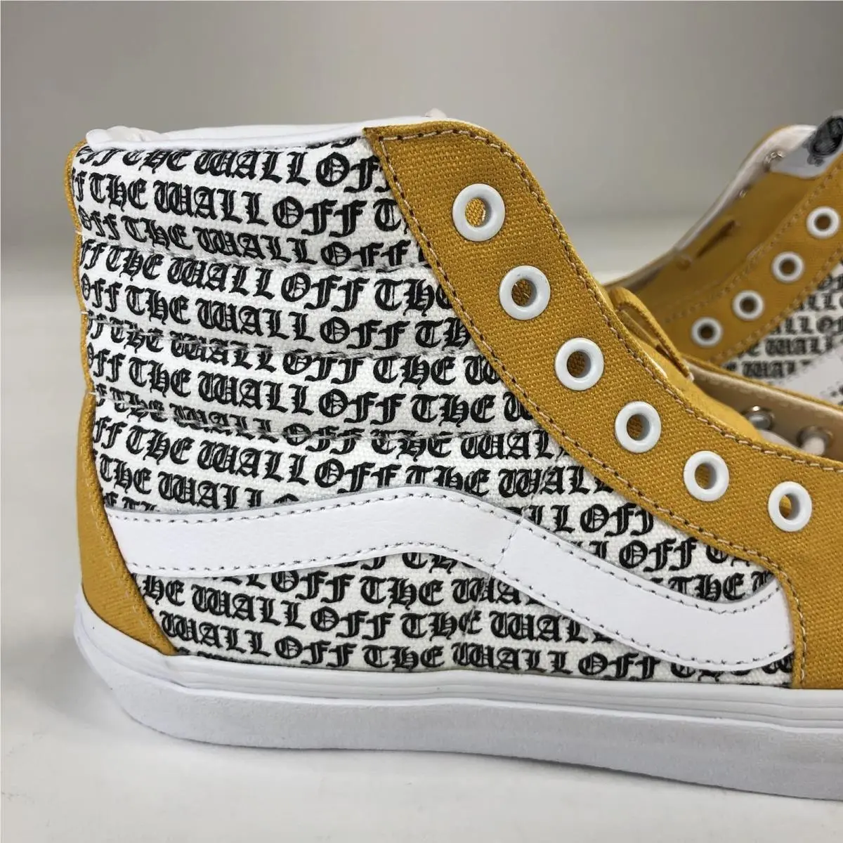 Vans shoes - Vans Sk8-Hi - VN0A4BV6SM9 - Yellow 3