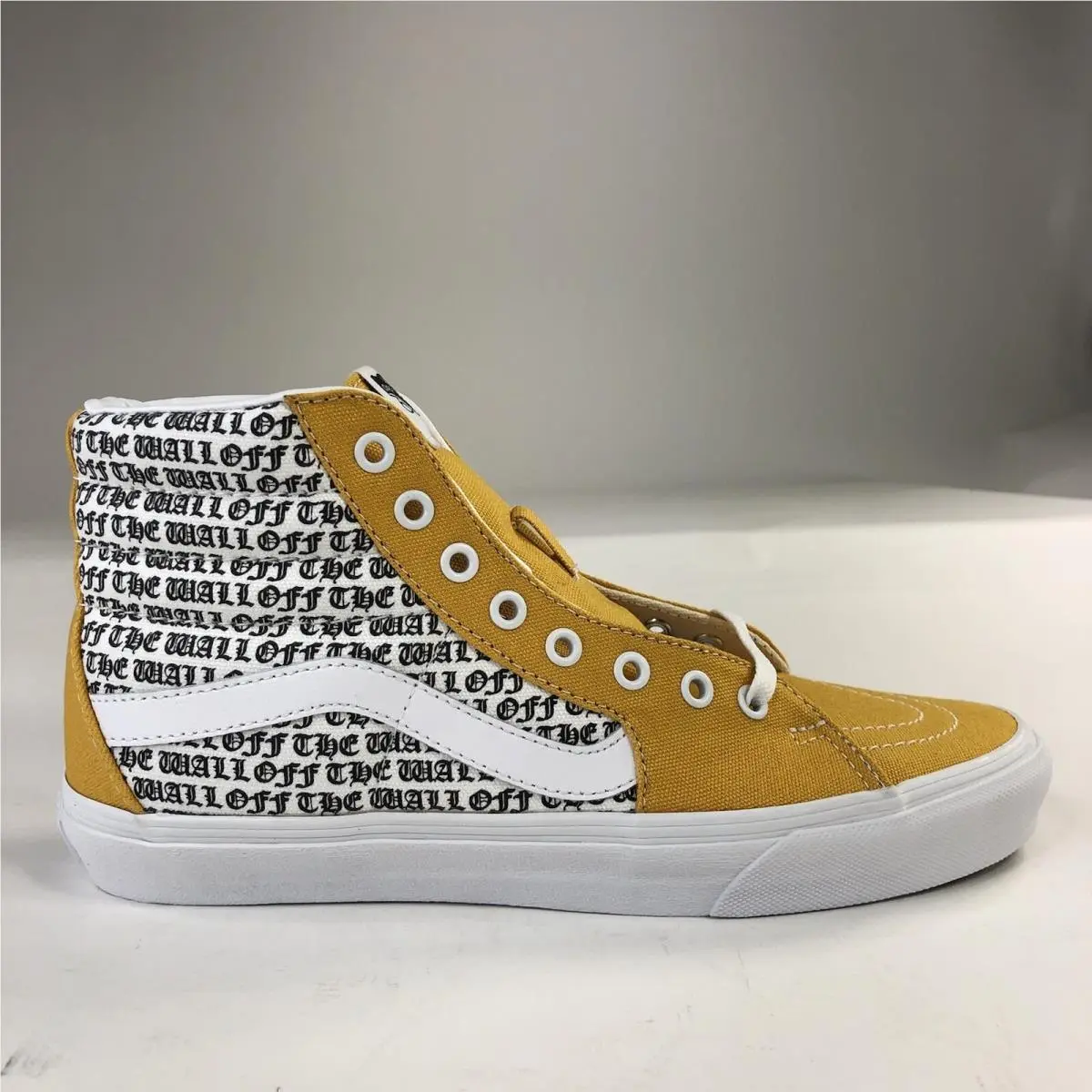 Vans shoes - Vans Sk8-Hi - VN0A4BV6SM9 - Yellow 4