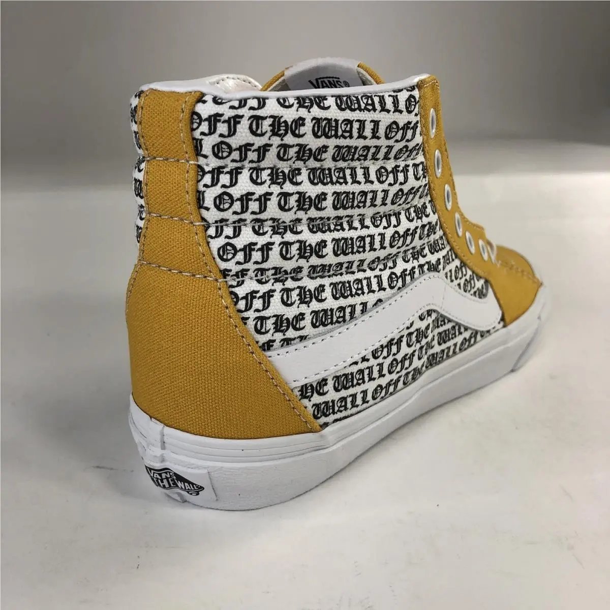 Vans shoes - Vans Sk8-Hi - VN0A4BV6SM9 - Yellow 5