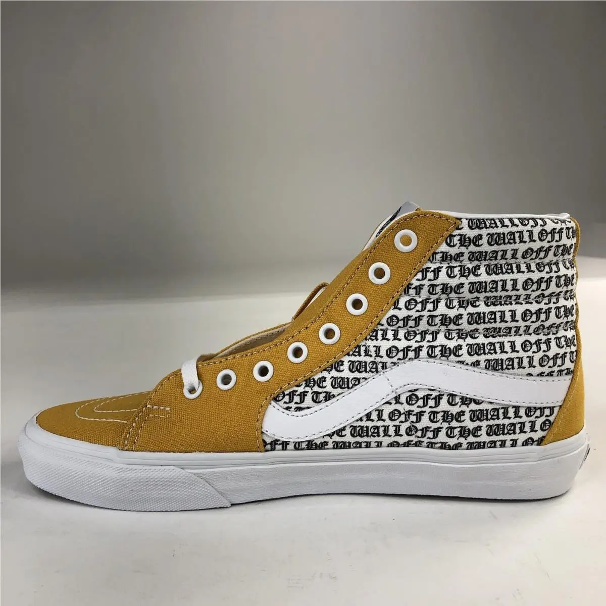 Vans shoes - Vans Sk8-Hi - VN0A4BV6SM9 - Yellow 18
