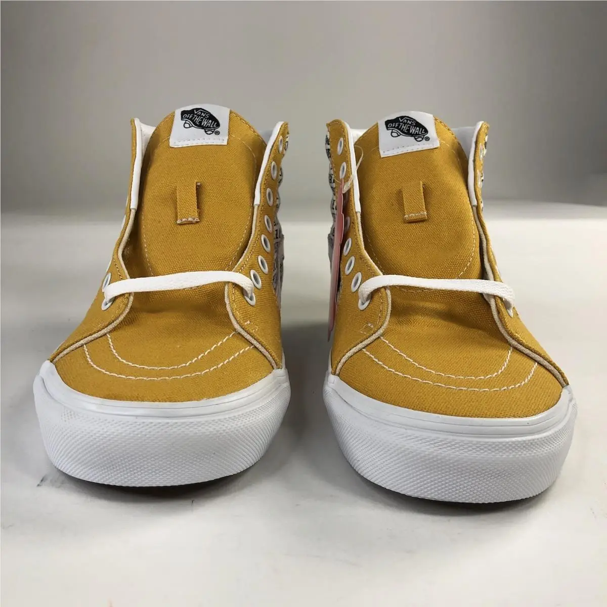 Vans shoes - Vans Sk8-Hi - VN0A4BV6SM9 - Yellow 19