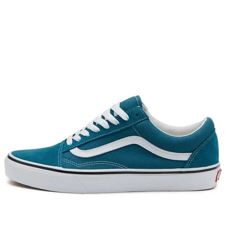 Vans shoes - Old Skool - Old Skool - VN0A38G19EM - Blue Coral/ True White 0
