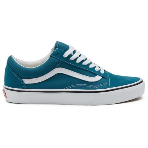 Vans shoes - Old Skool - Old Skool - VN0A38G19EM - Blue Coral/ True White 1