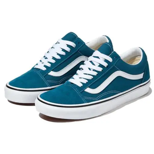 Vans shoes - Old Skool - Old Skool - VN0A38G19EM - Blue Coral/ True White 2