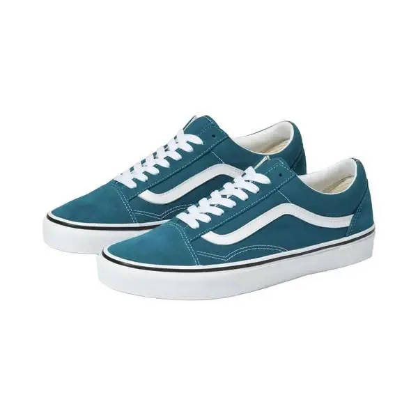 Vans shoes - Old Skool - Old Skool - VN0A38G19EM - Blue Coral/ True White 5