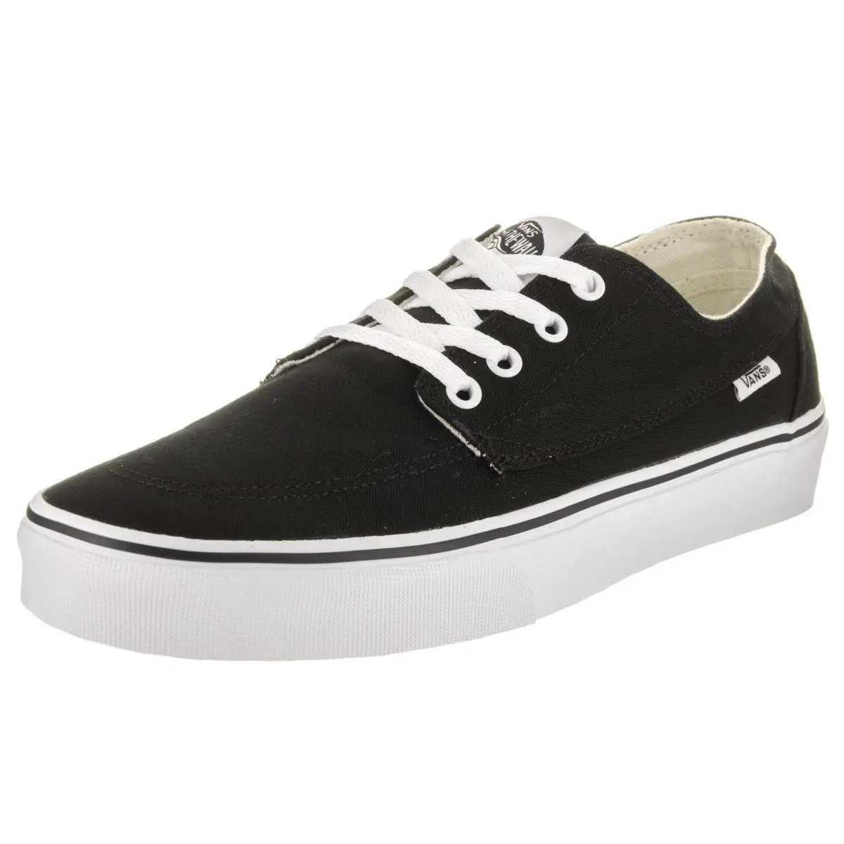 Vans Unisexadult Brigata Shoes Black/true White - Black, White