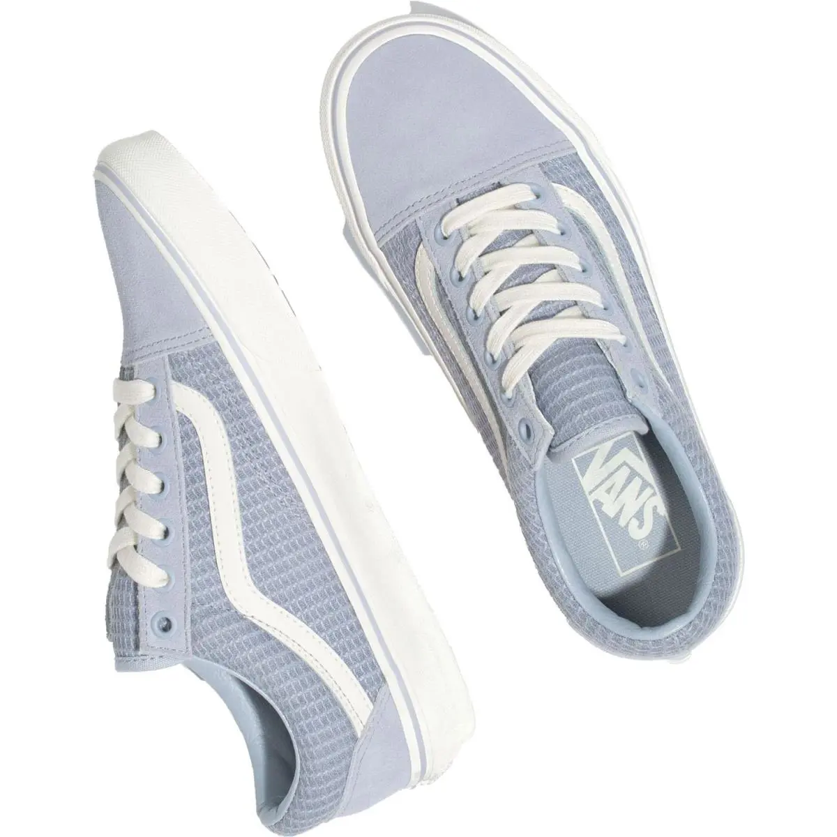 Vans shoes - Blue, White 1