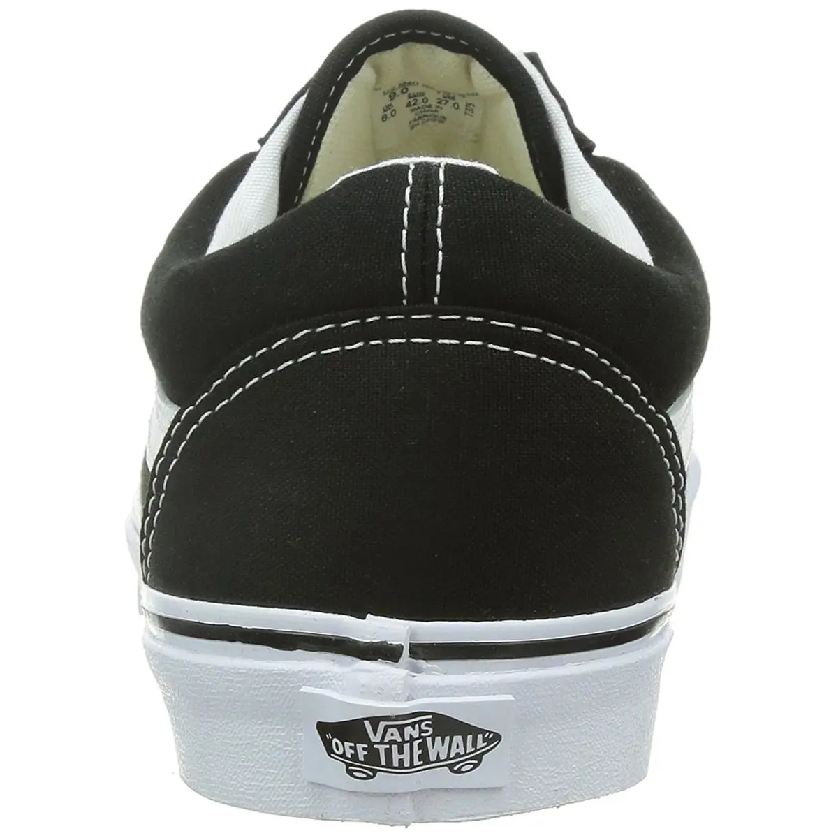Vans shoes - Black, White 2