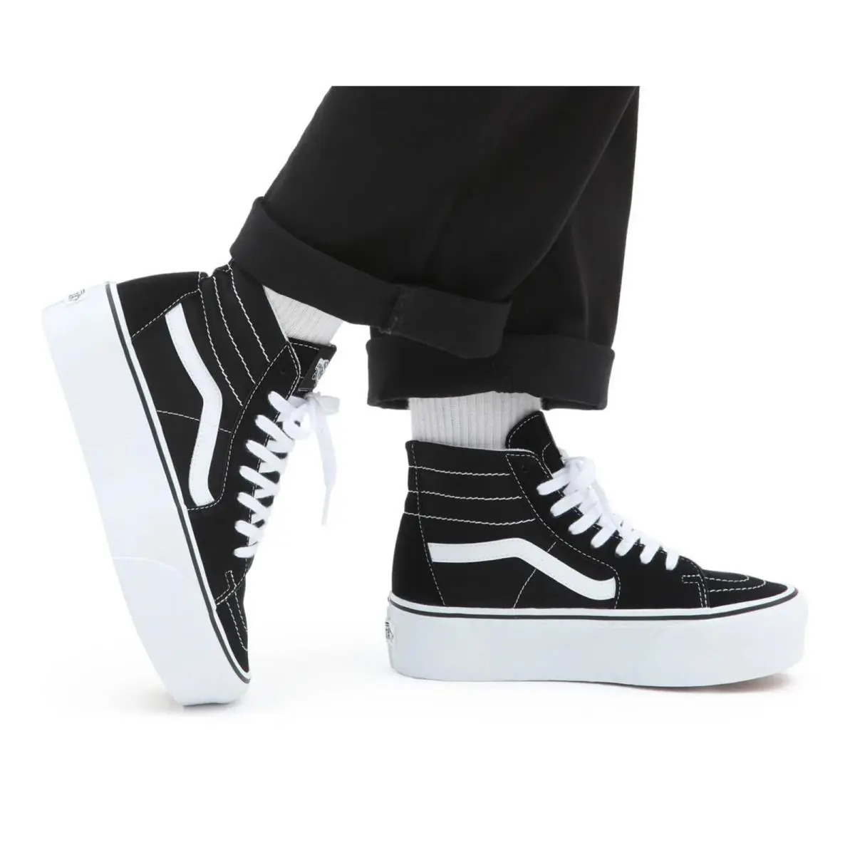 Vans shoes - Black, Red, White 0