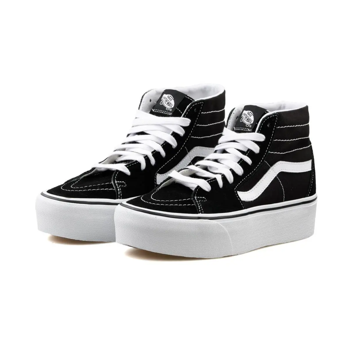 Vans shoes - Black, Red, White 2