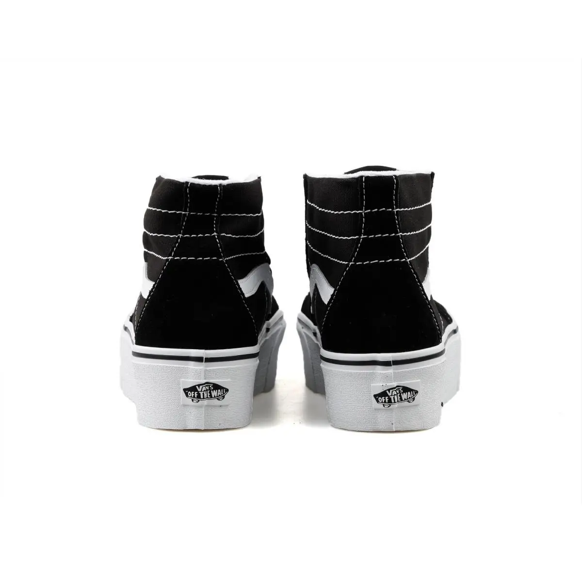 Vans shoes - Black, Red, White 8