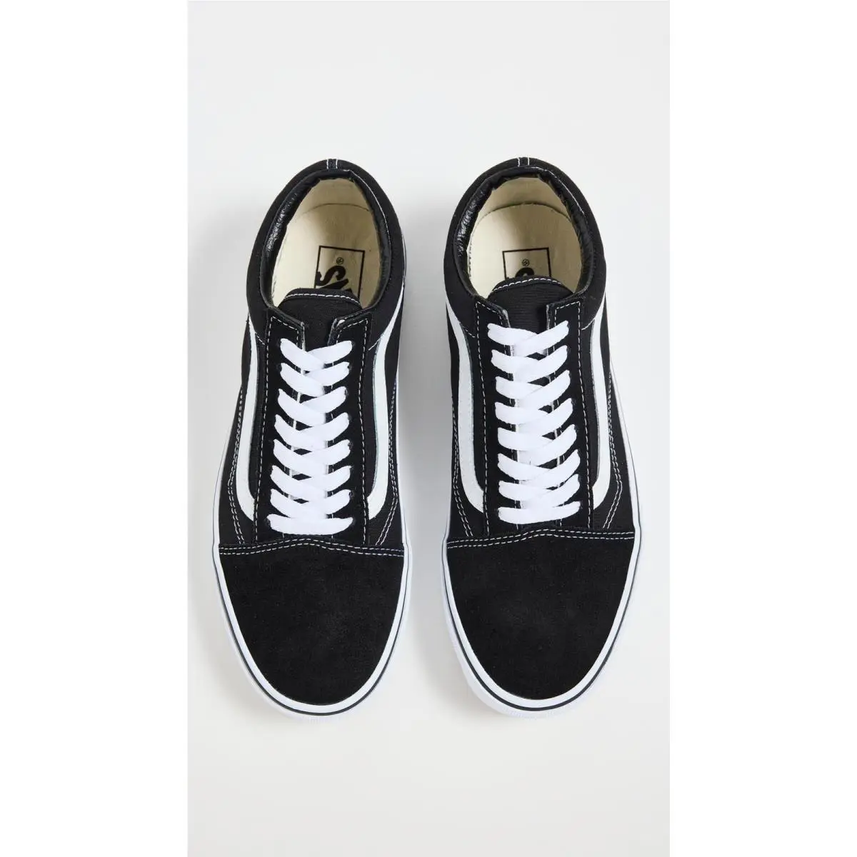 Vans shoes - Black, White 2