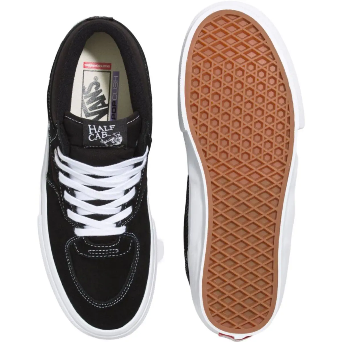 Vans shoes - VN0A5FCDY28 - VN0A5FCDY28 - Black/White 1