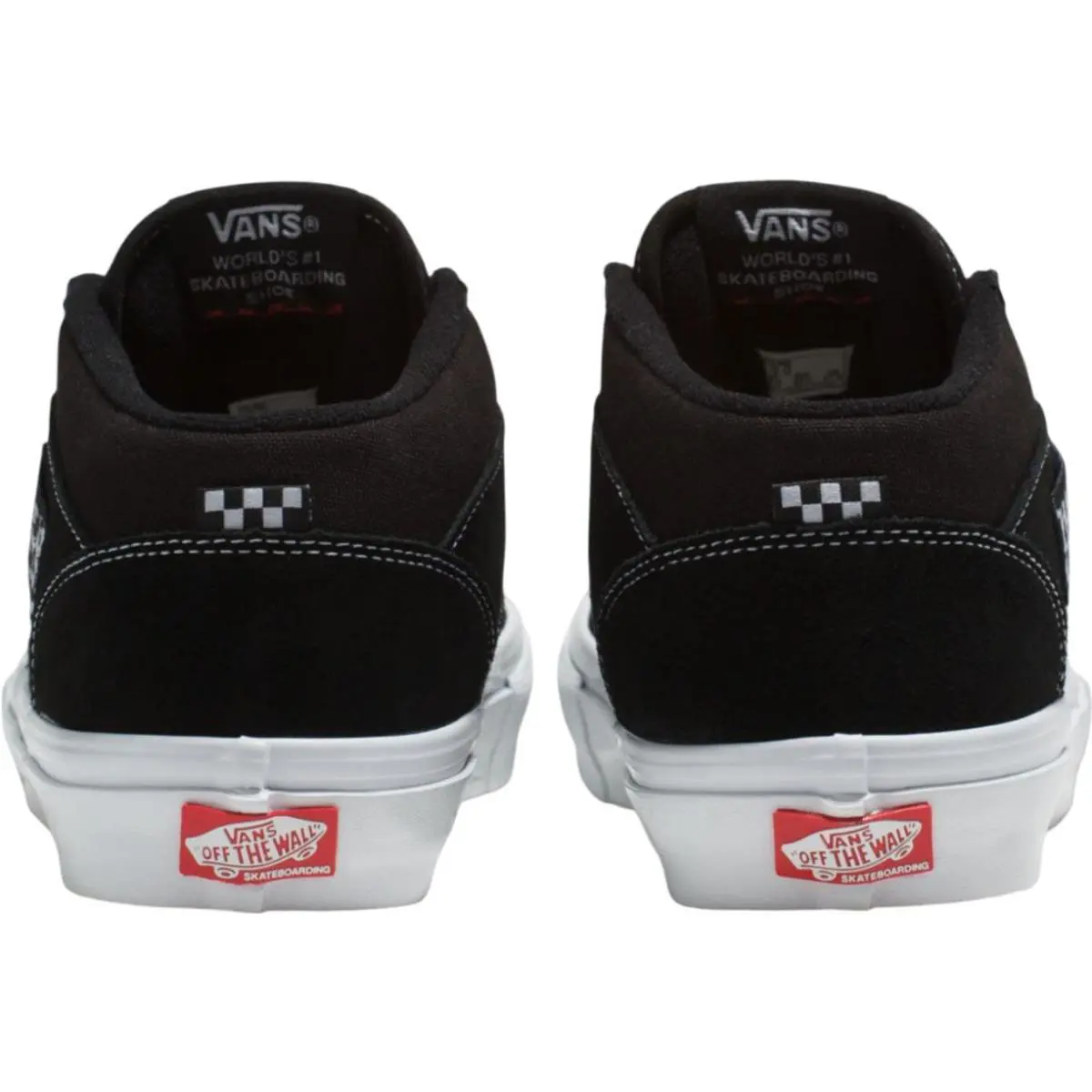 Vans shoes - VN0A5FCDY28 - VN0A5FCDY28 - Black/White 6