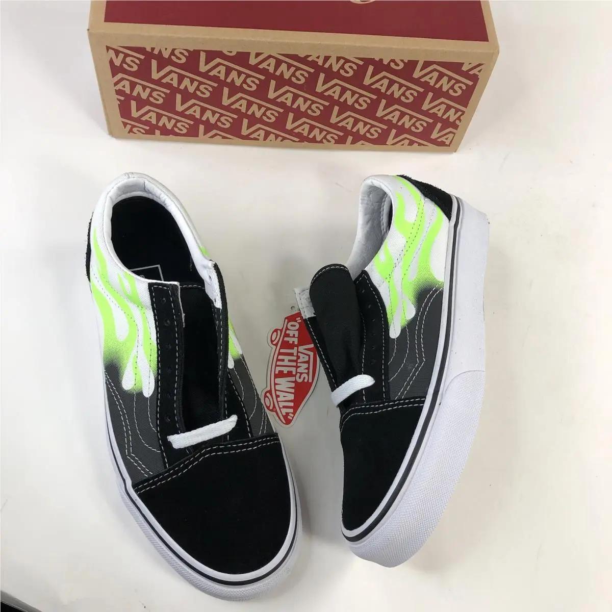 Vans shoes - VANS Off The Wall - Off The Wall - VN0A4U3BXEY - White 3