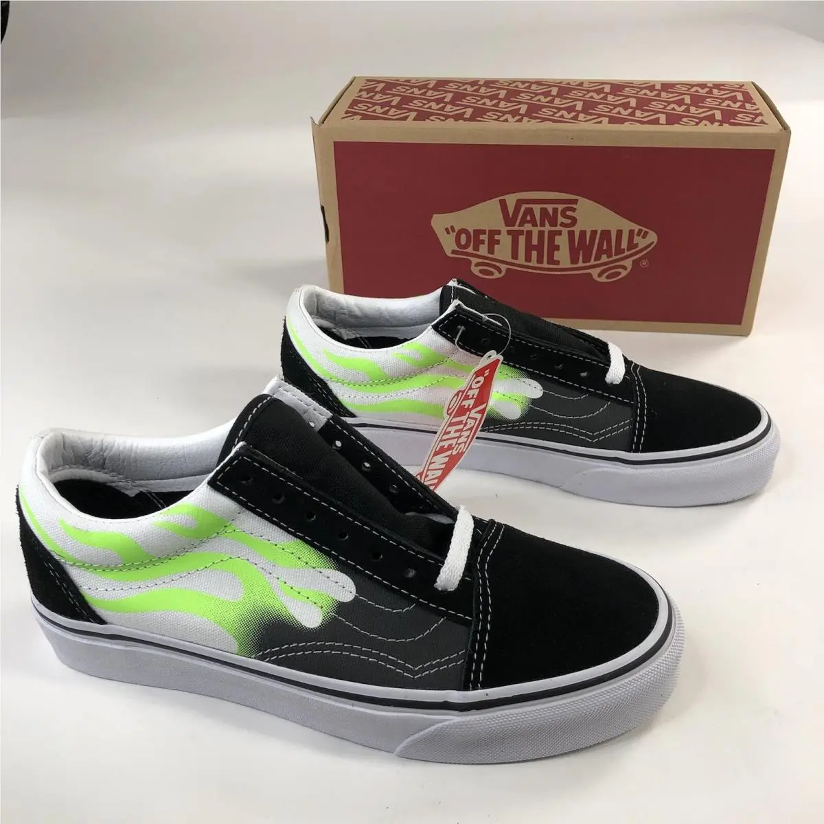 Vans shoes - VANS Off The Wall - Off The Wall - VN0A4U3BXEY - White 5
