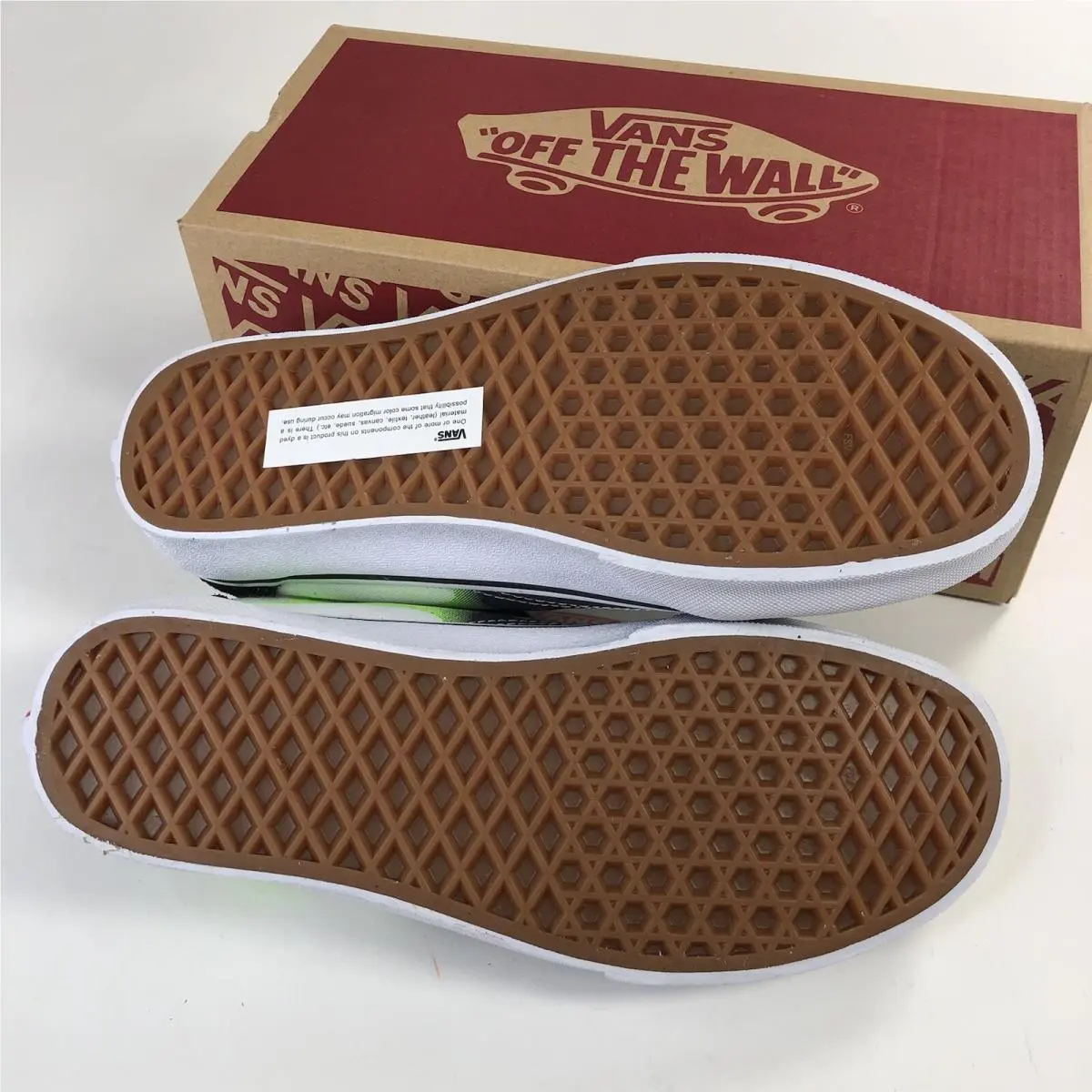 Vans shoes - VANS Off The Wall - Off The Wall - VN0A4U3BXEY - White 22