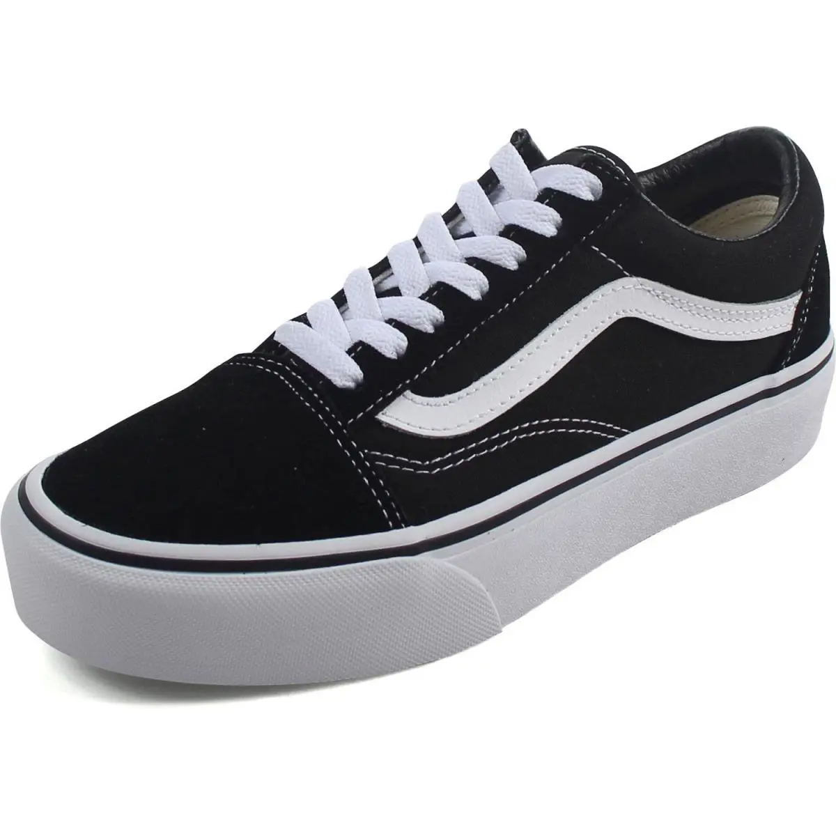 Vans shoes - VN0A3B3UY28 - VN0A3B3UY28 - Black/White 3