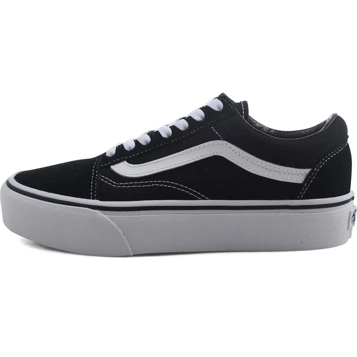 Vans shoes - VN0A3B3UY28 - VN0A3B3UY28 - Black/White 4