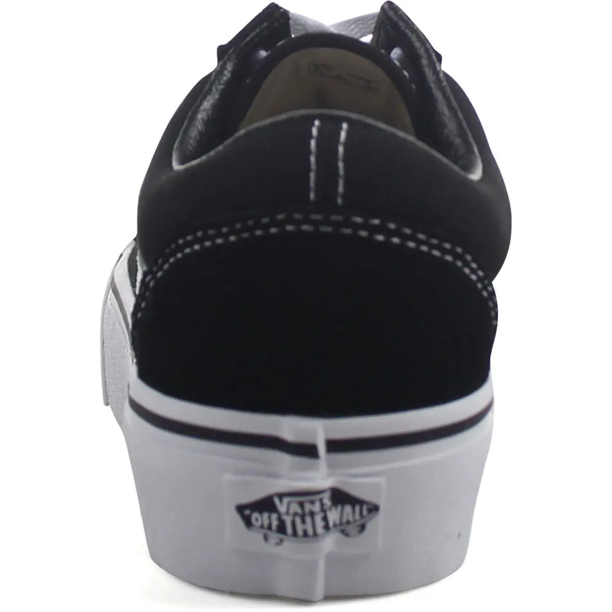 Vans shoes - VN0A3B3UY28 - VN0A3B3UY28 - Black/White 5