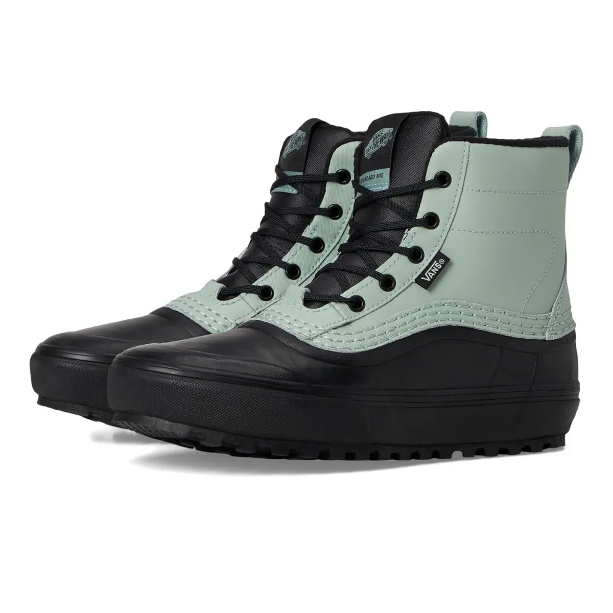 Unisex Sneakers Athletic Shoes Vans Mte™ Standard Mid Waterproof - 30th Anniversary Gray Olive