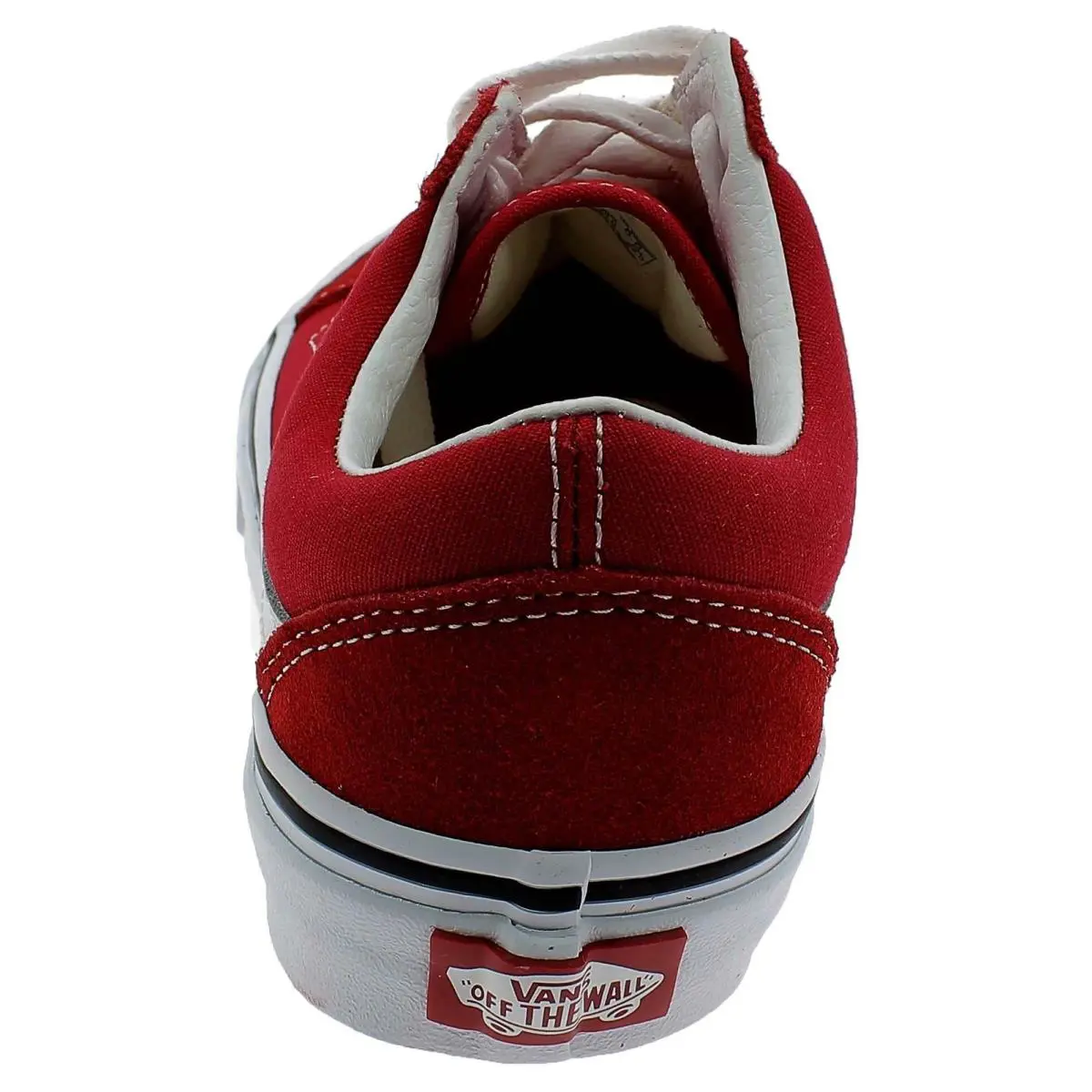 Vans shoes - Red, White 0