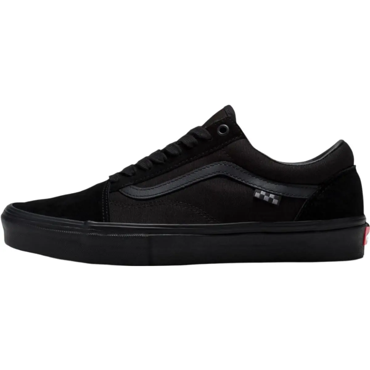 Vans Mens Skate Old Skool Shoes Black/black - Black