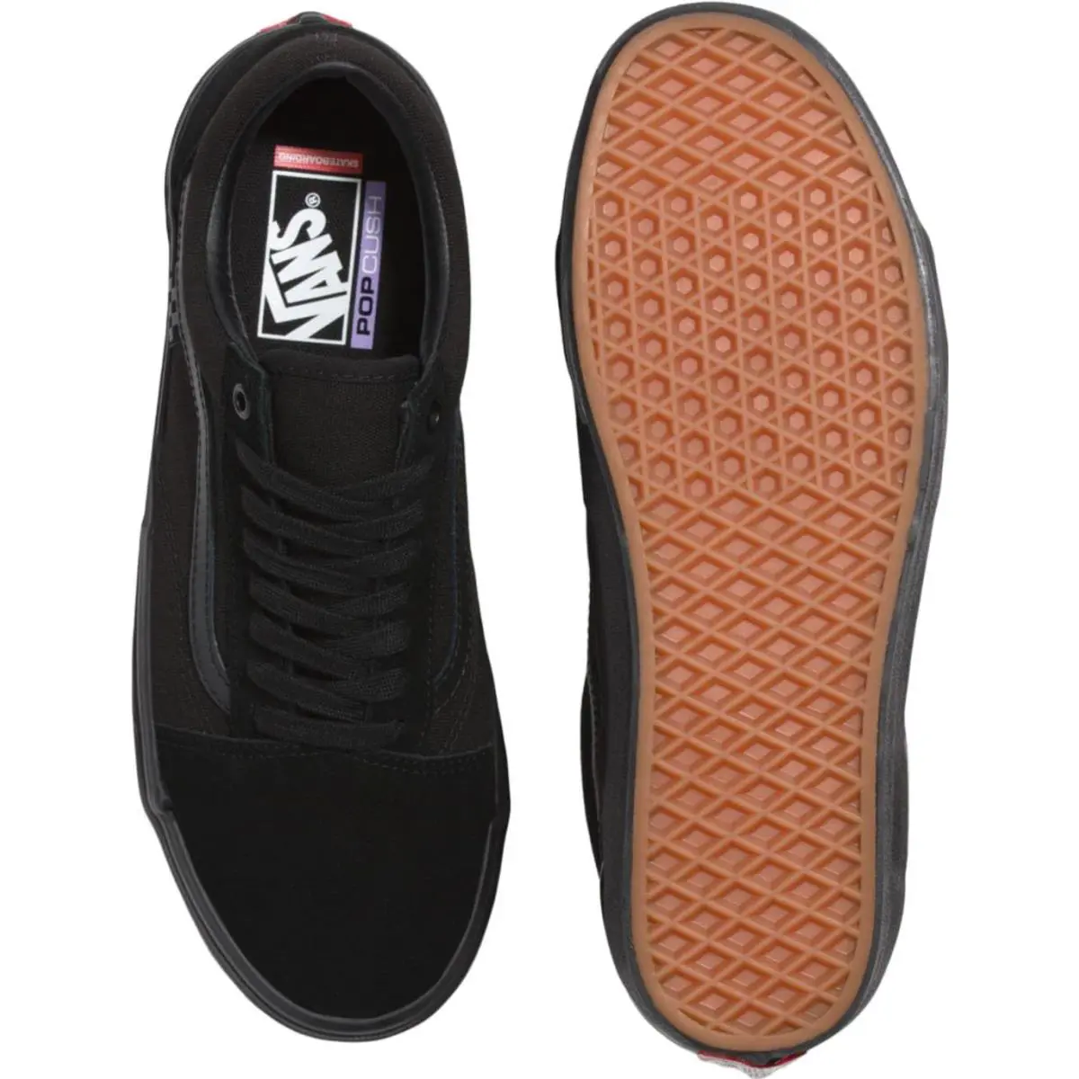Vans shoes - VN0A5FCBBKA - VN0A5FCBBKA - Black 1