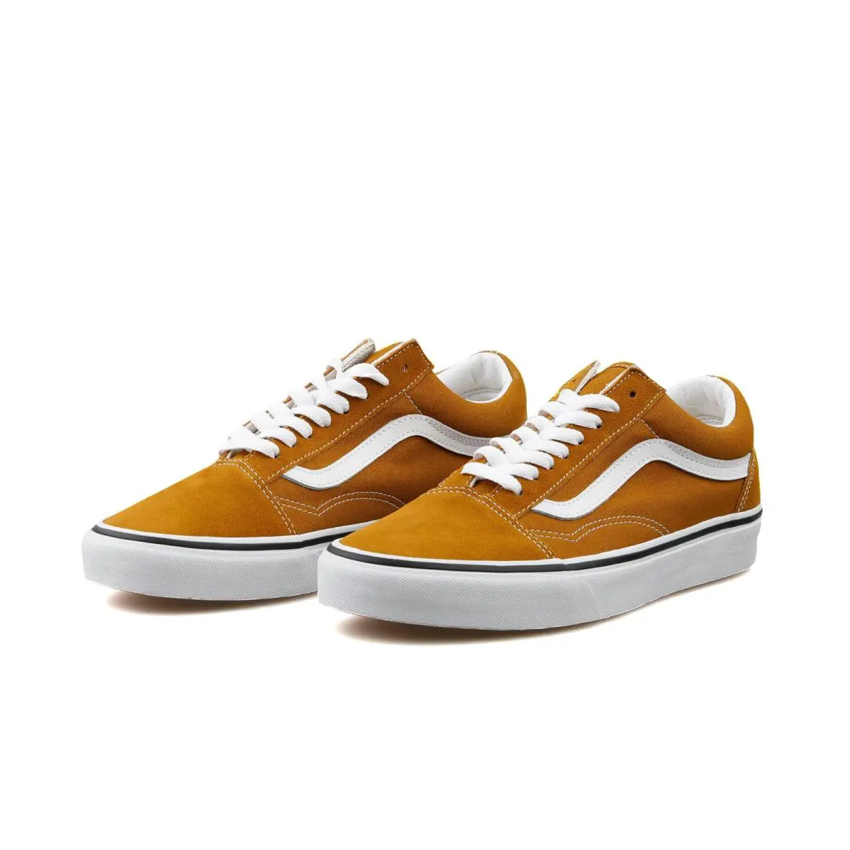 Vans shoes - Brown, Gold 1