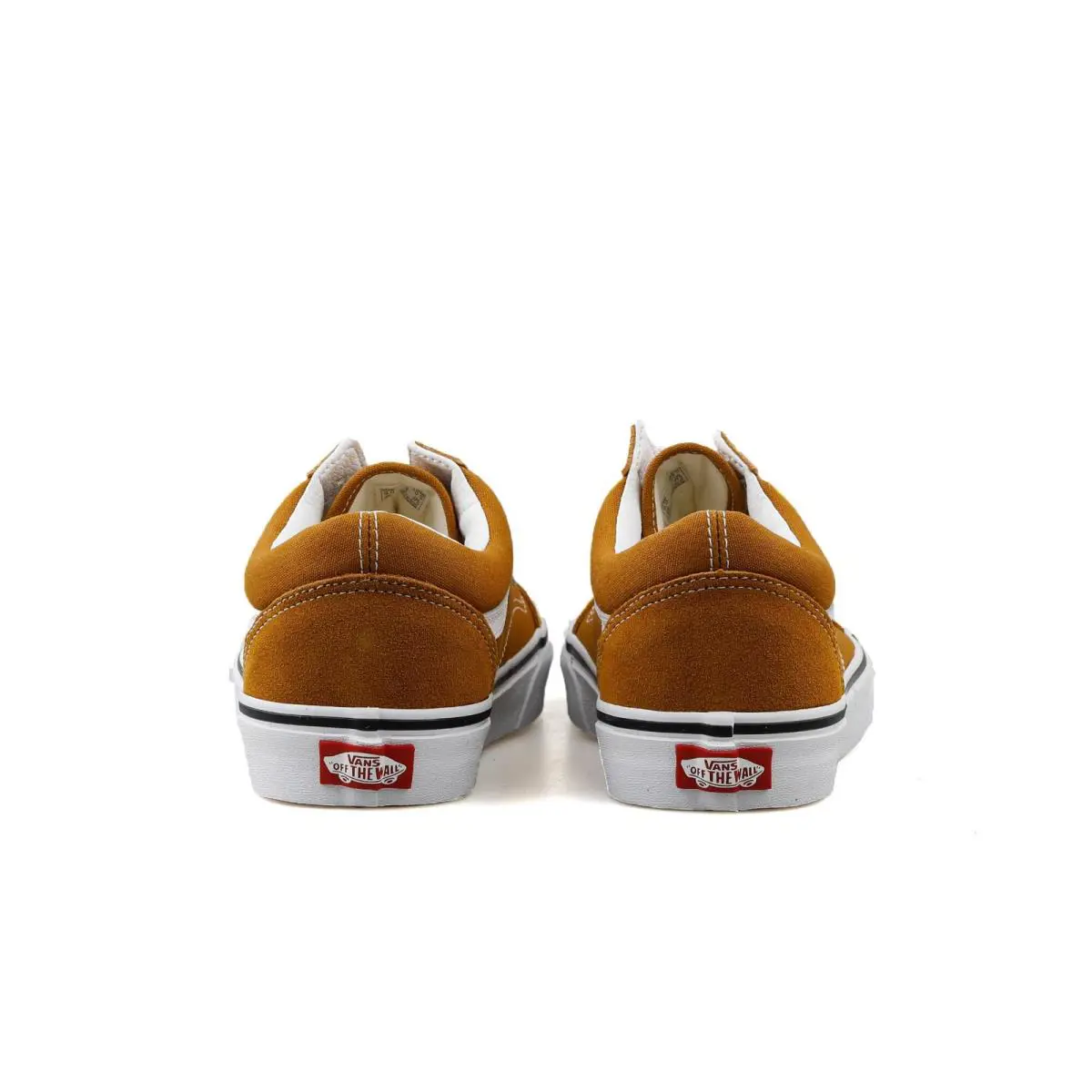 Vans shoes - Brown, Gold 2