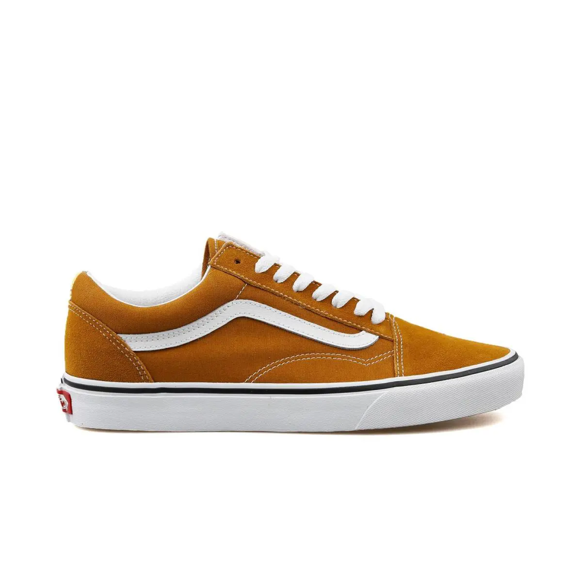 Vans shoes - Brown, Gold 4