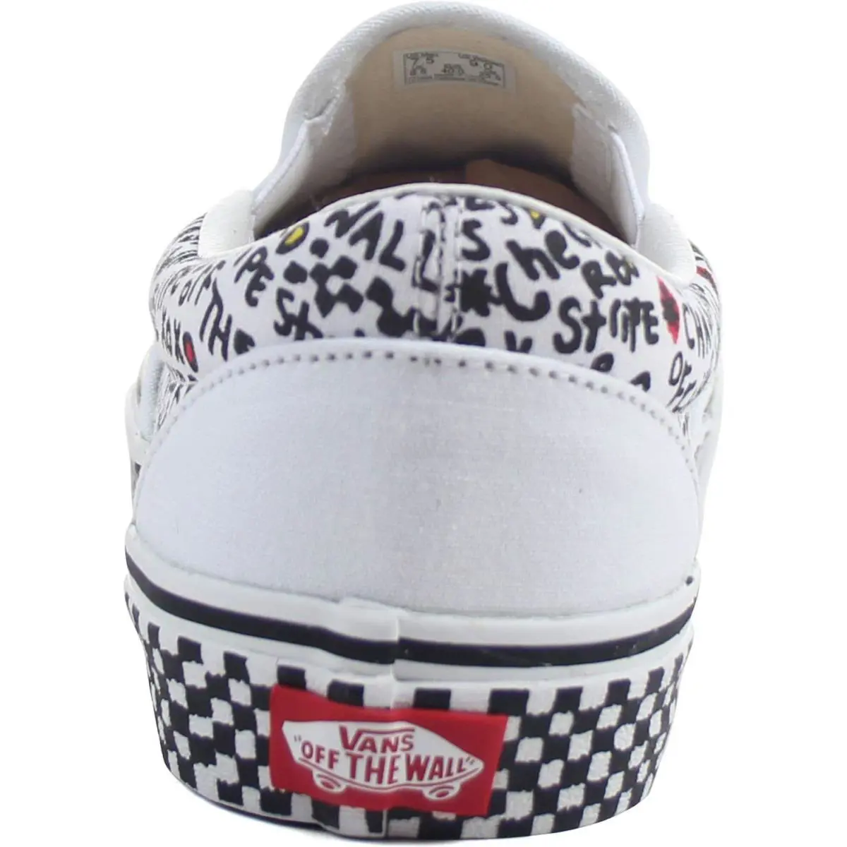 Vans shoes - Black, White 1