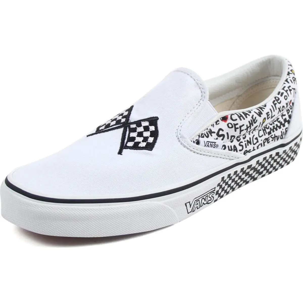 Vans shoes - Black, White 3