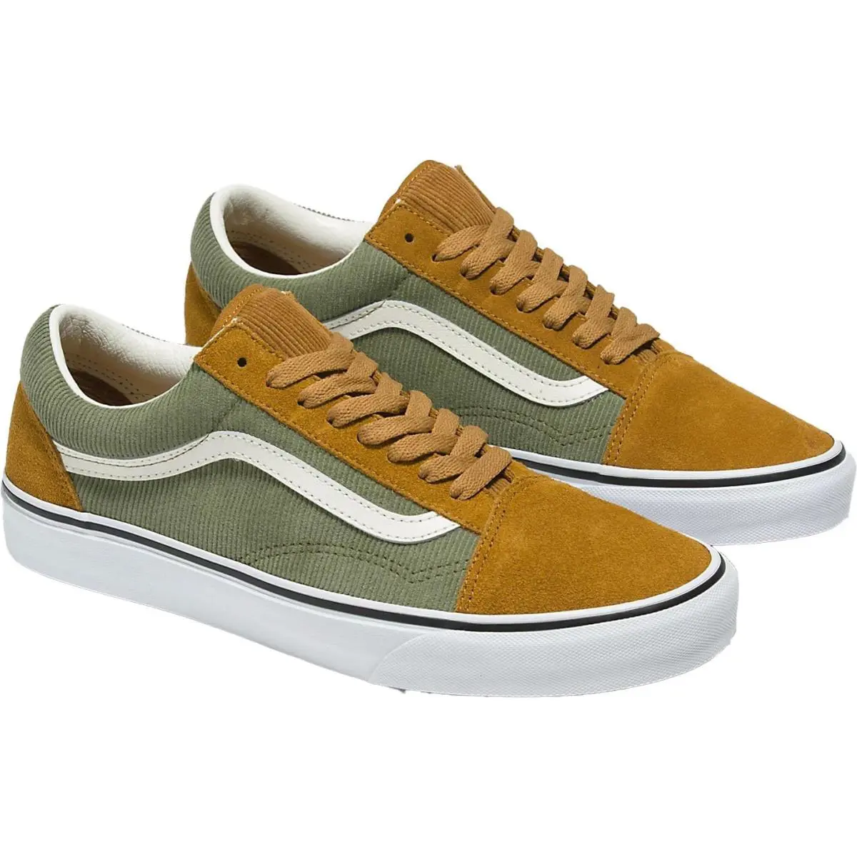 Vans shoes - Brown, Green 0
