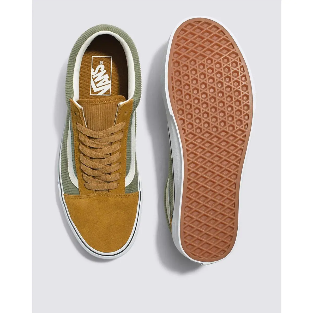 Vans shoes - Brown, Green 1