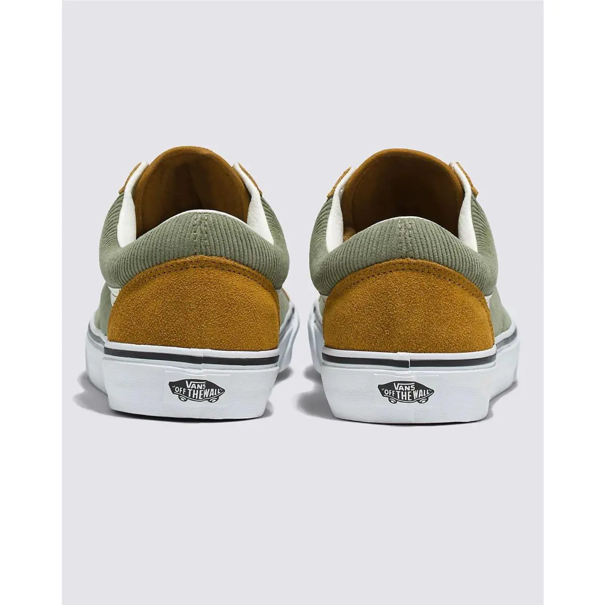 Vans shoes - Brown, Green 2