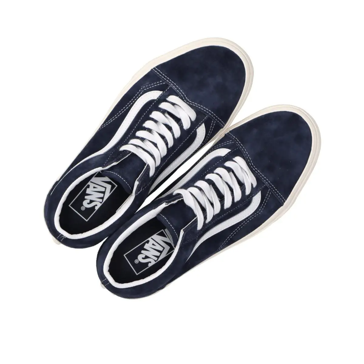 Vans shoes - VN0A38G19G5 - VN0A38G19G5 - Pig Suede/White-black 1