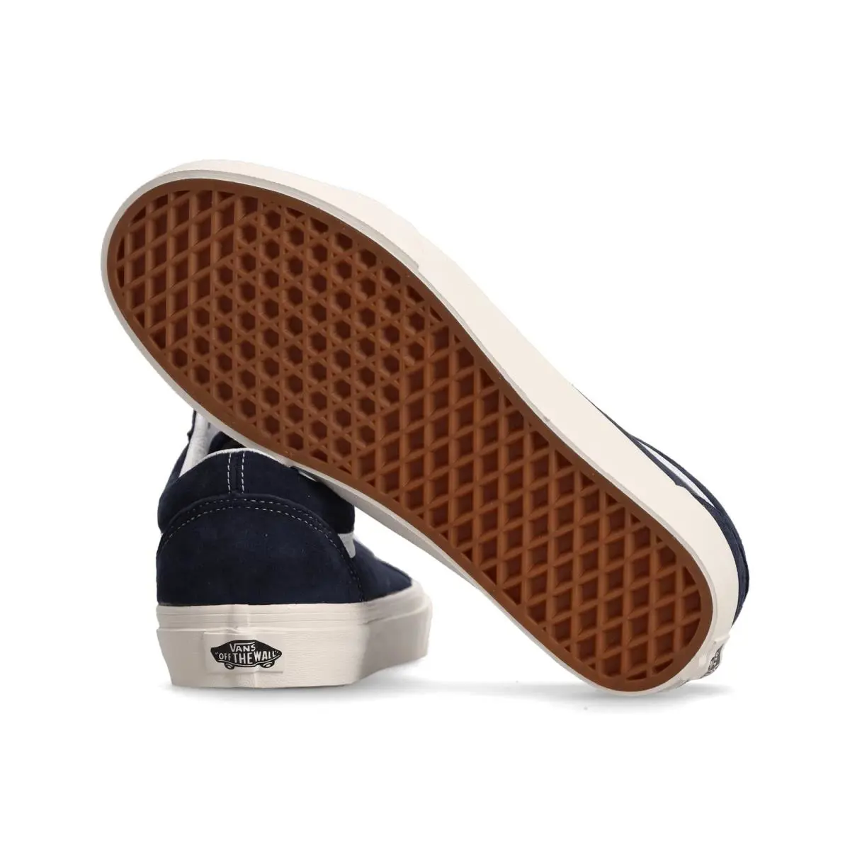 Vans shoes - VN0A38G19G5 - VN0A38G19G5 - Pig Suede/White-black 2
