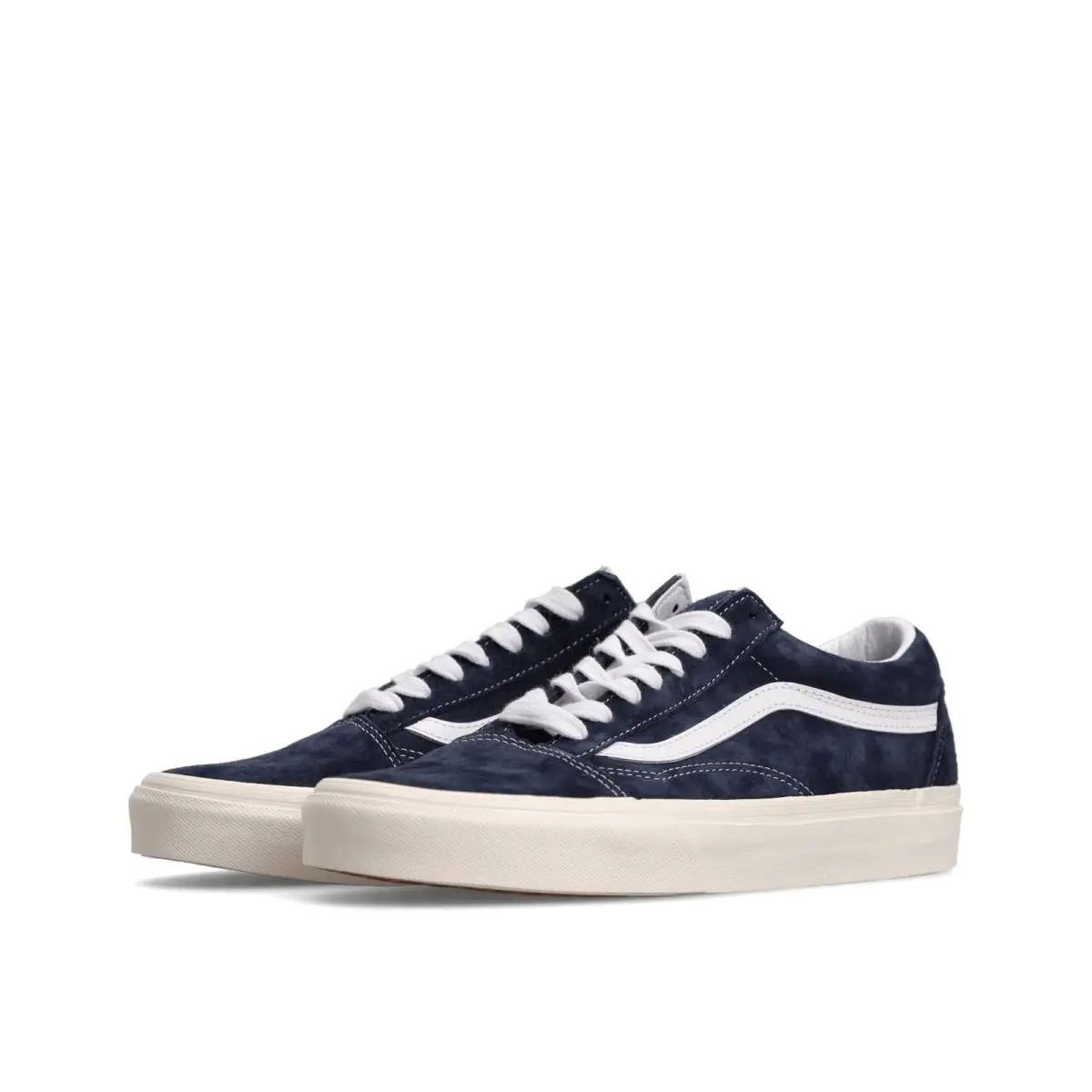 Vans shoes - VN0A38G19G5 - VN0A38G19G5 - Pig Suede/White-black 3