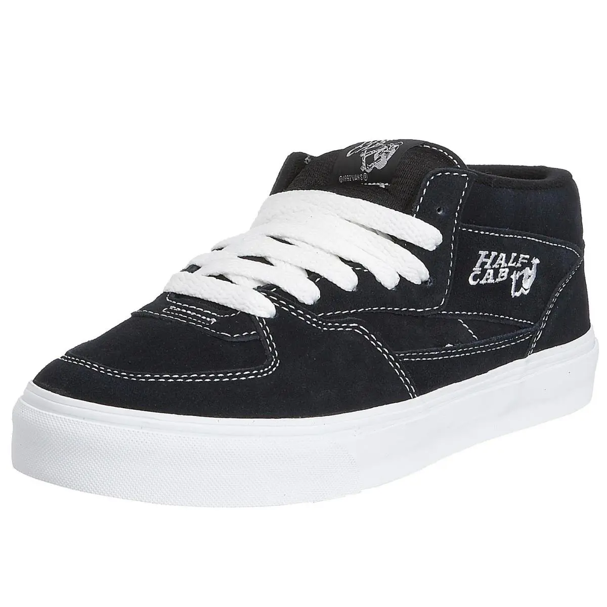 Vans U Half Cab Shoes In Navy Navy - Navy