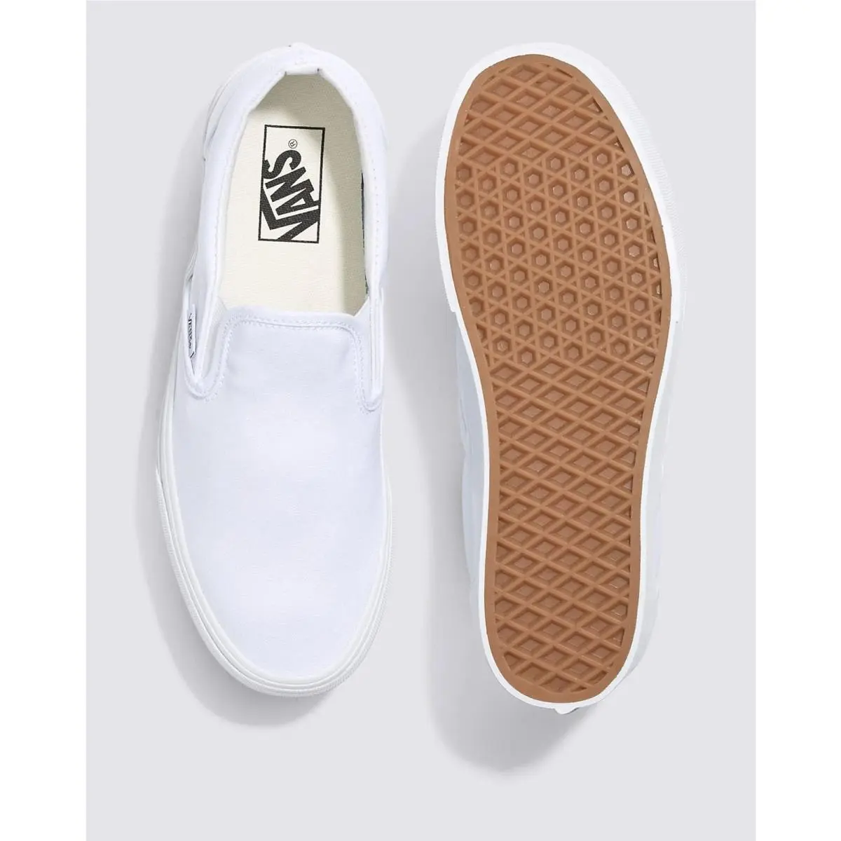 Vans shoes - VN0A7Q5RW001 - VN0A7Q5RW001 - White 5