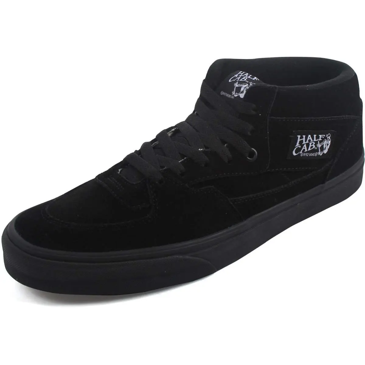 Vans Unisexadult Half Cab Shoes Black/black - Black