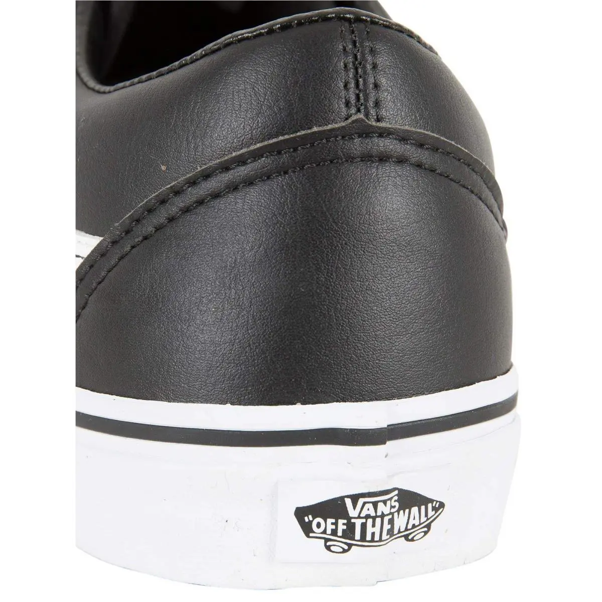 Vans shoes - Black, White 4