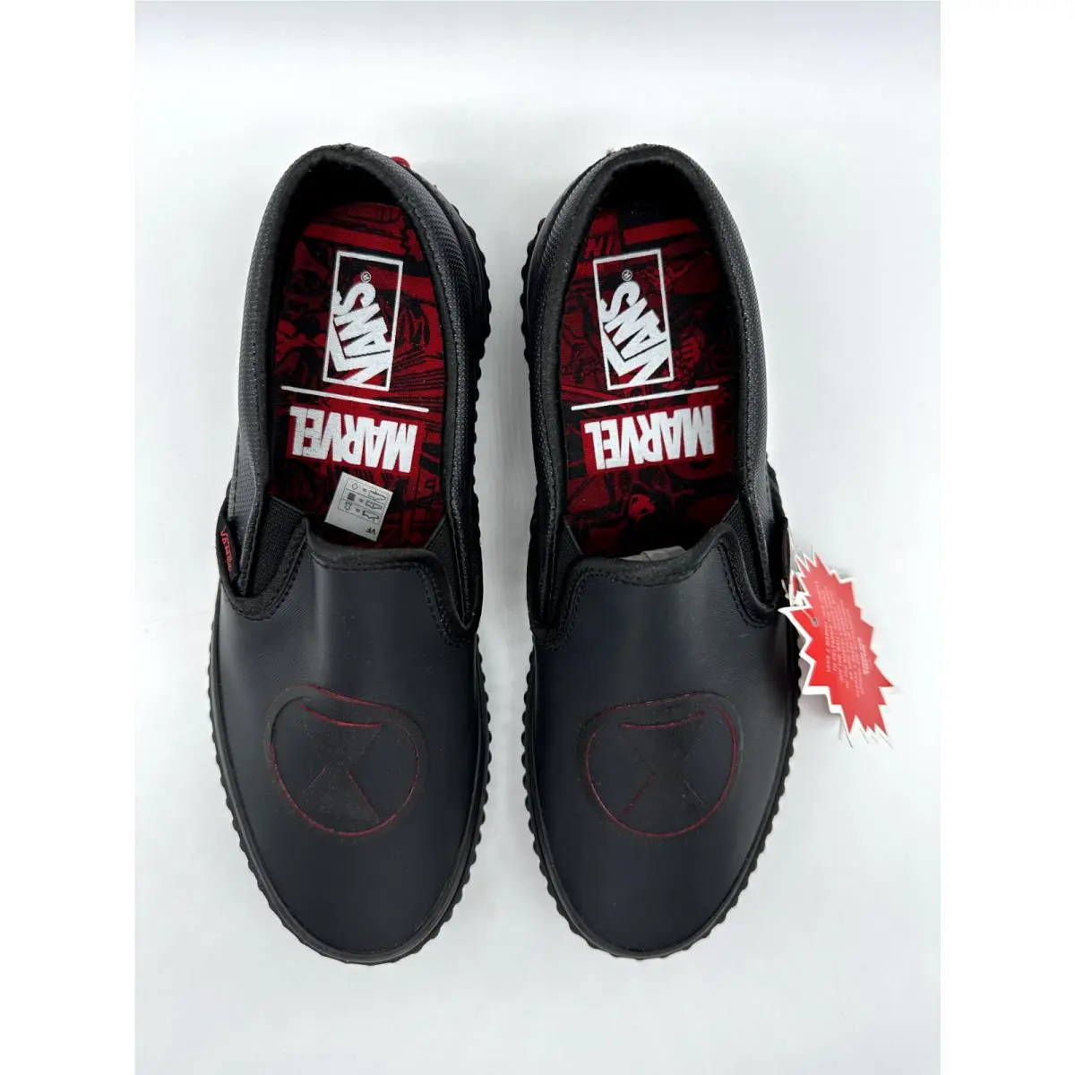 Vans shoes - Marvel - Marvel - Black 6