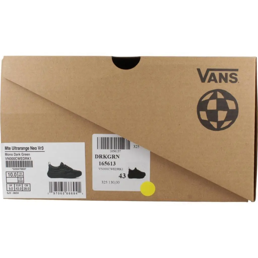 Vans shoes - Green 6
